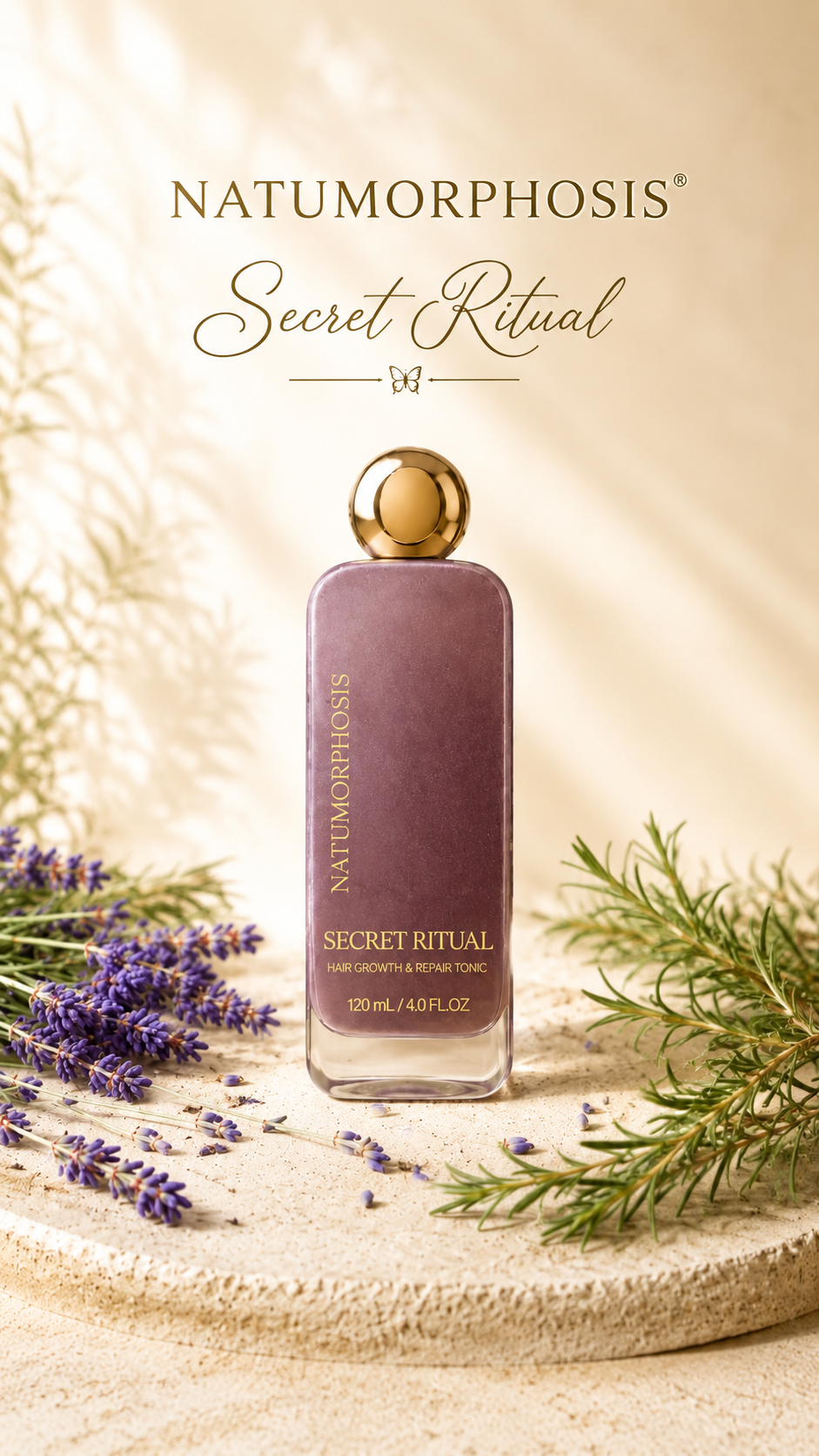 Secret Ritual Tonic – Tónico fortalecedor e incentivador capilar -120 ml
