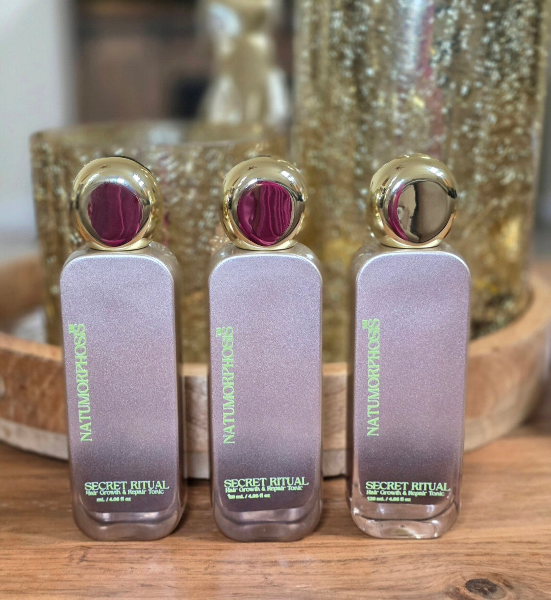 Secret Ritual Tonic – Tónico fortalecedor e incentivador capilar -120 ml